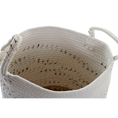 Juego de Cestas DKD Home Decor 32 x 32 x 32 cm Boho